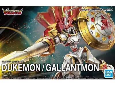 Figure Rise Digimon Dukemon / Gallantmon (Maq61669) - zdjęcie 1