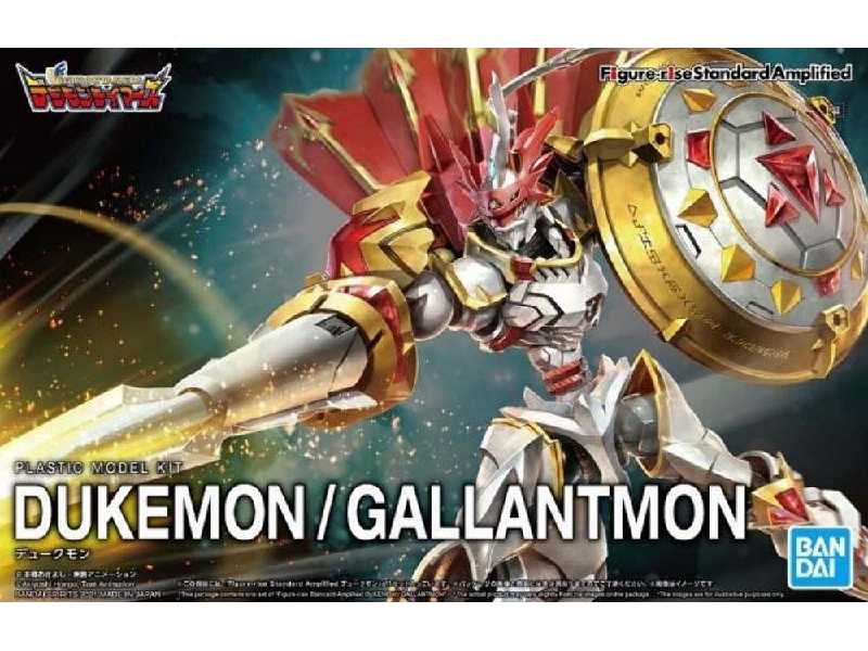 Figure Rise Digimon Dukemon / Gallantmon (Maq61669) - zdjęcie 1
