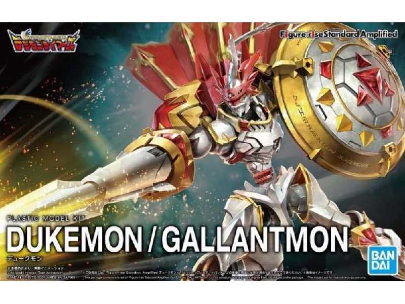 Figure Rise Digimon Dukemon / Gallantmon (Maq61669) - zdjęcie 1 Figure Rise Digimon Dukemon / Gallantmon (Maq61669) - zdjęcie 1