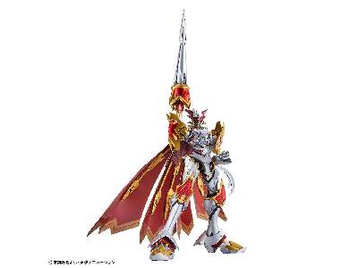 Figure Rise Digimon Dukemon / Gallantmon (Maq61669) - zdjęcie 4