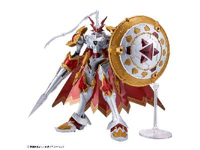 Figure Rise Digimon Dukemon / Gallantmon (Maq61669) - zdjęcie 8