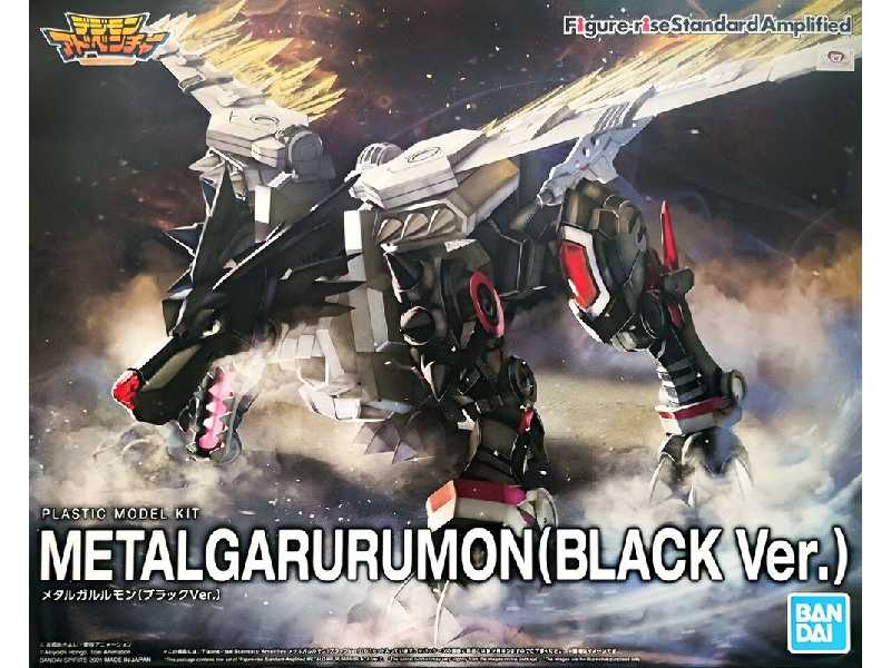 Figure Rise Digimon Metalgarurumon Black Ver. (Maq61807) - zdjęcie 1