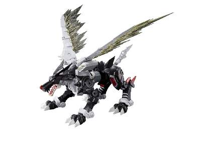 Figure Rise Digimon Metalgarurumon Black Ver. (Maq61807) - zdjęcie 2