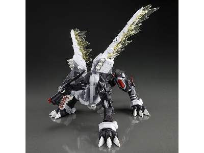 Figure Rise Digimon Metalgarurumon Black Ver. (Maq61807) - zdjęcie 4