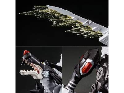 Figure Rise Digimon Metalgarurumon Black Ver. (Maq61807) - zdjęcie 7