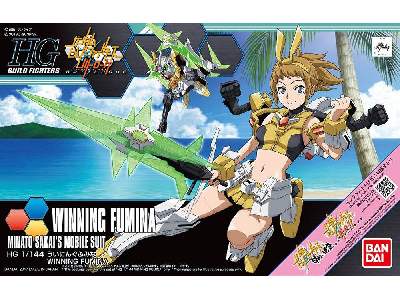 19551 Winning Fumina (Gundam 80039) - zdjęcie 1