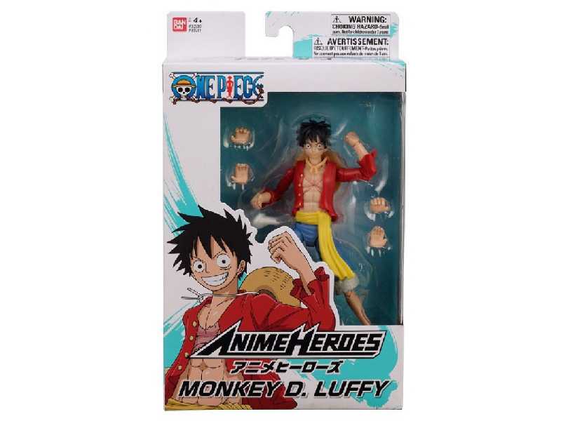 One Piece Monkey D. Luffy (Ah36931id) - zdjęcie 1 One Piece Monkey D. Luffy (Ah36931id) - zdjęcie 1