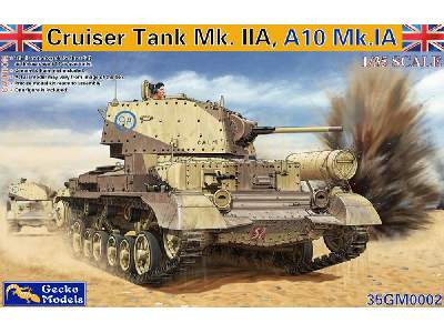 Cruiser Tank Mk. Iia, A10 Mk. Ia - zdjęcie 2