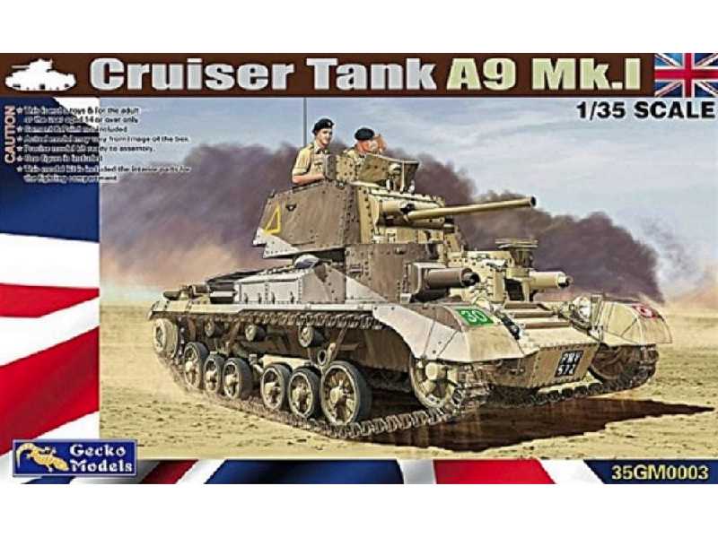 Cruiser Tank Mk. I, A9 Mk.1 - zdjęcie 1