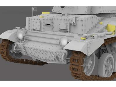 Kreuzer Panzerkampfwagen Mk.Ii, 742(E),(A-10) - zdjęcie 4