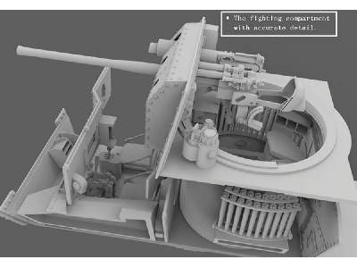 Kreuzer Panzerkampfwagen Mk.Ii, 742(E),(A-10) - zdjęcie 7