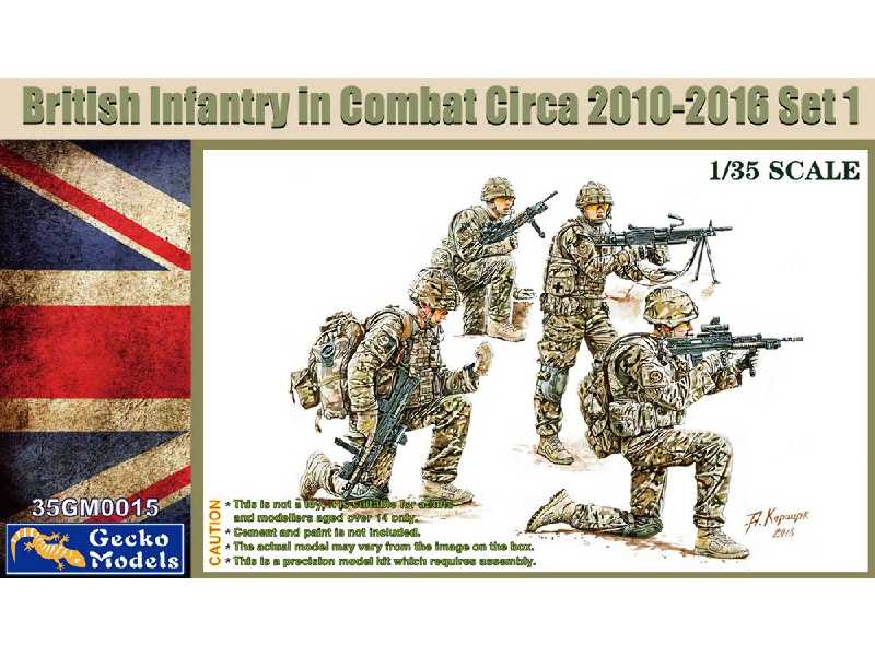British Infantry In Combat Circa 2010~2012 Set 1 - zdjęcie 1 British Infantry In Combat Circa 2010~2012 Set 1 - zdjęcie 1