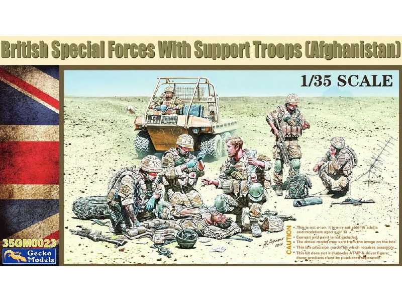 British Special Forces With Support Troops (Afghanistan) - zdjęcie 1