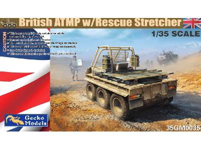 British Atmp W Rescue Stretcher - zdjęcie 1