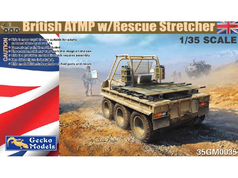 British Atmp W Rescue Stretcher - zdjęcie 1