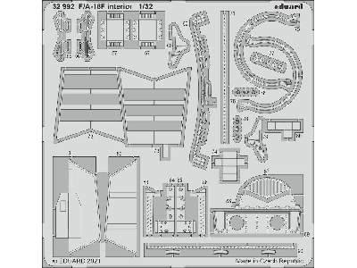 F/ A-18F interior 1/32 - zdjęcie 2