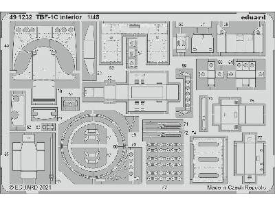 TBF-1C interior 1/48 - zdjęcie 2