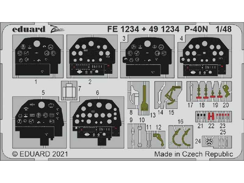 P-40N 1/48 - zdjęcie 1 P-40N 1/48 - zdjęcie 1