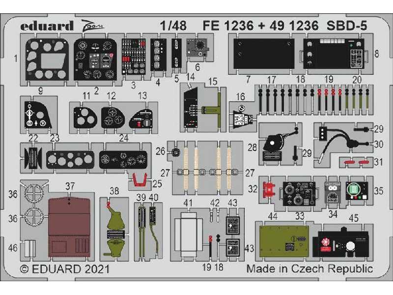 SBD-5 1/48 - zdjęcie 1 SBD-5 1/48 - zdjęcie 1