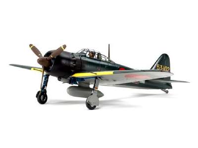 Mitsubishi A6M5 Zero Fighter (Zeke) 53-102 myśliwiec japoński - zdjęcie 1