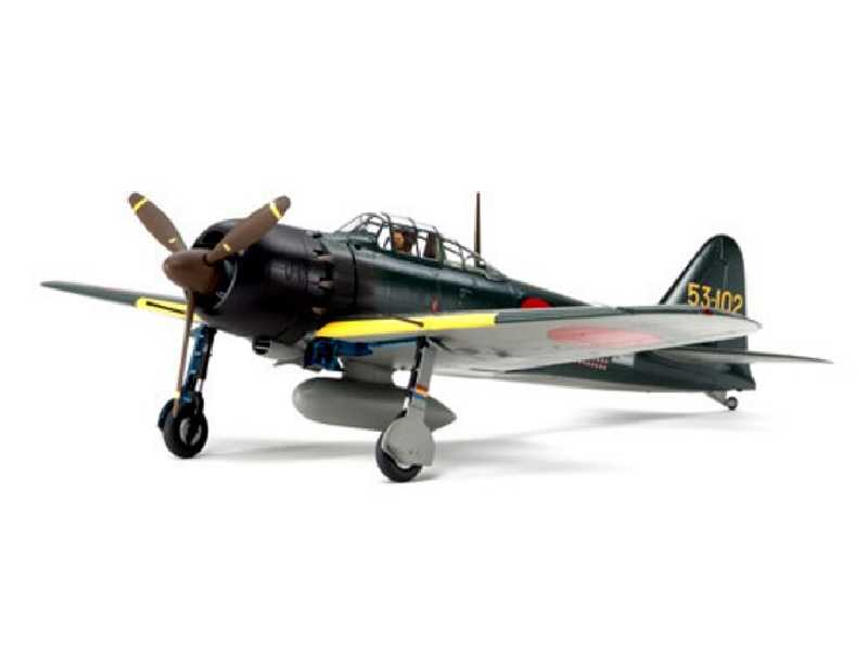 Mitsubishi A6M5 Zero Fighter (Zeke) 53-102 myśliwiec japoński - zdjęcie 1 Mitsubishi A6M5 Zero Fighter (Zeke) 53-102 myśliwiec japoński - zdjęcie 1