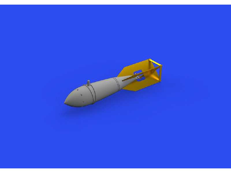 B5N2 800kg bomb 1/48 - Hasegawa - zdjęcie 1 B5N2 800kg bomb 1/48 - Hasegawa - zdjęcie 1