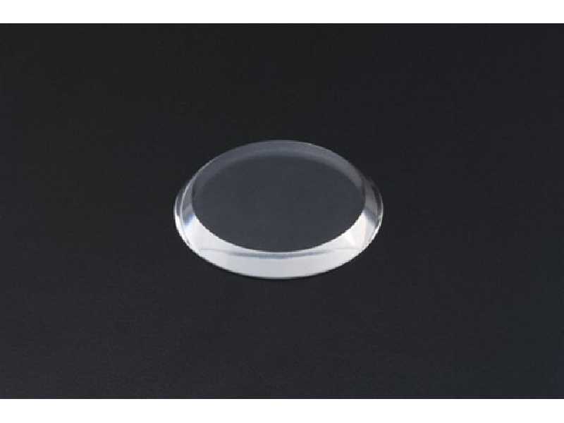Podstawka okrągła prześroczysta - średnica 100 mm x 8 mm - zdjęcie 1 Podstawka okrągła prześroczysta - średnica 100 mm x 8 mm - zdjęcie 1