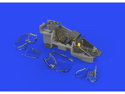 Mi-24D cockpit 1/48 - Zvezda - zdjęcie 1