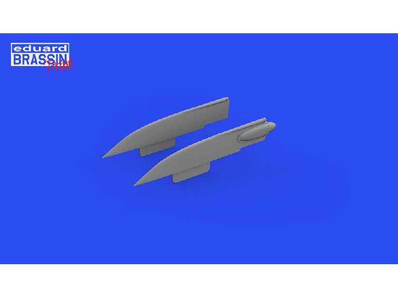 F-4B fin caps PRINT 1/48 - Tamiya - zdjęcie 1 F-4B fin caps PRINT 1/48 - Tamiya - zdjęcie 1