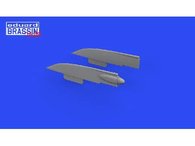 F-4B fin caps PRINT 1/48 - Tamiya - zdjęcie 5