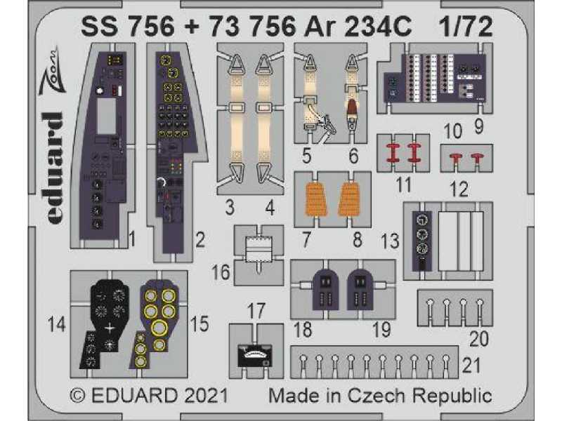 Ar 234C 1/72 - zdjęcie 1 Ar 234C 1/72 - zdjęcie 1