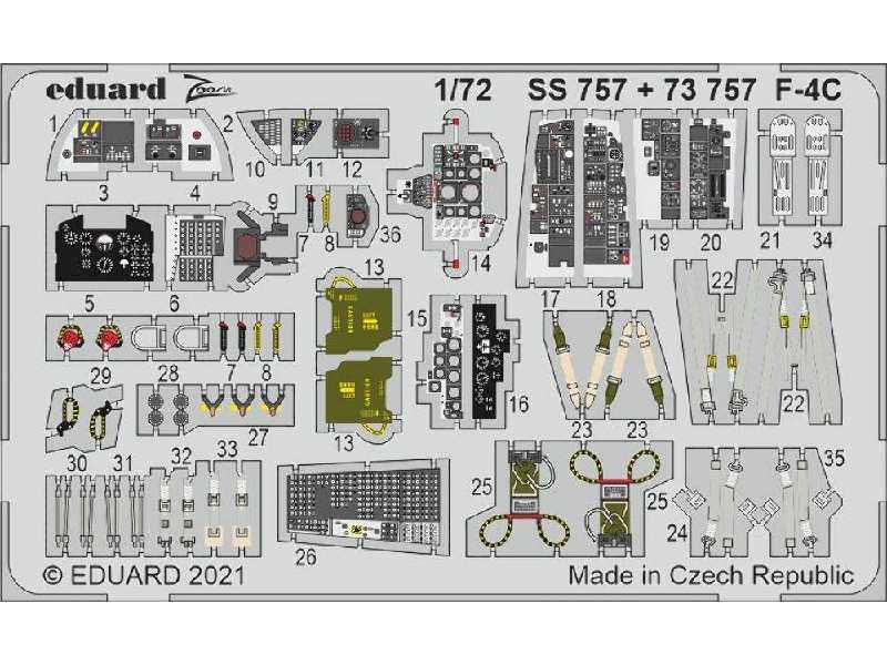 F-4C 1/72 - zdjęcie 1 F-4C 1/72 - zdjęcie 1