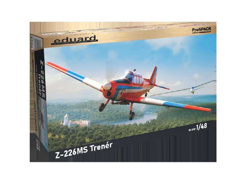 Z-226MS Trenér 1/48 - zdjęcie 1 Z-226MS Trenér 1/48 - zdjęcie 1