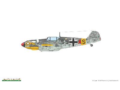 Bf 109E-7 1/48 - zdjęcie 3