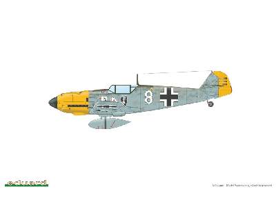 Bf 109E-7 1/48 - zdjęcie 4