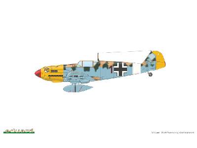 Bf 109E-7 1/48 - zdjęcie 5