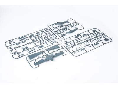 Bf 109E-7 1/48 - zdjęcie 8