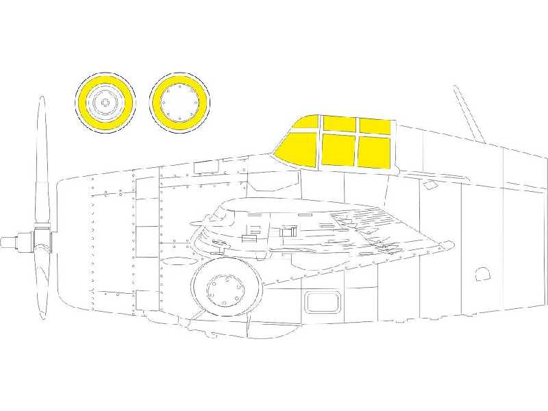 F4F-4 1/72 - Arma Hobby - zdjęcie 1