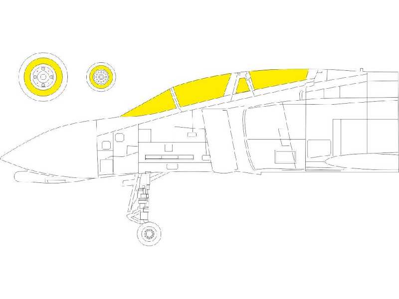 F-4C 1/72 - Fine Molds - zdjęcie 1