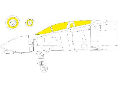 F-4J 1/72 - Fine Molds - zdjęcie 1