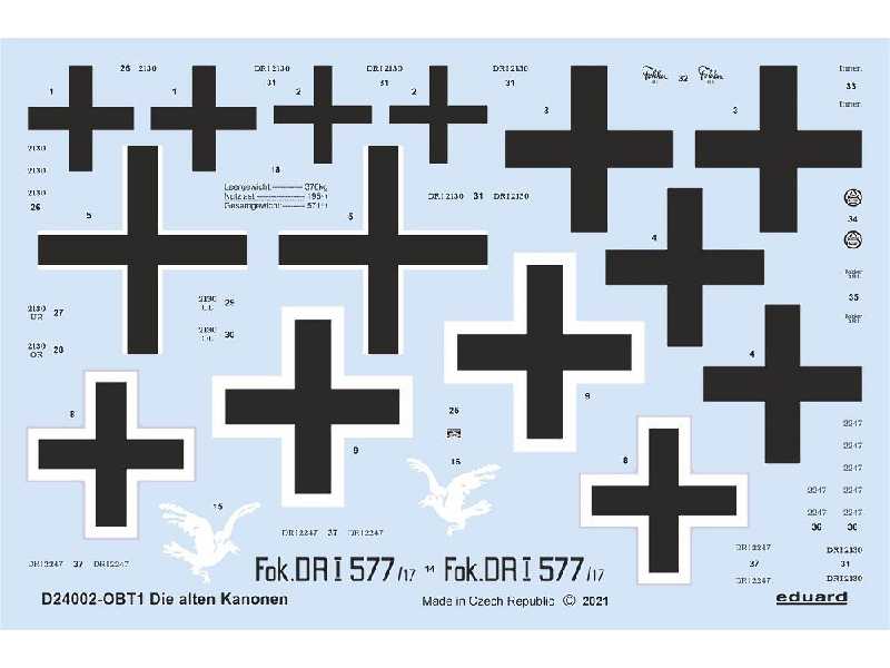 Die alten Kanonen 1/24 - zdjęcie 1 Die alten Kanonen 1/24 - zdjęcie 1