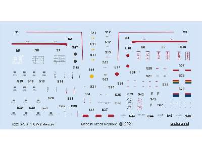 A6M2 stencils 1/48 - zdjęcie 1