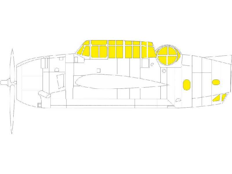 TBF-1C 1/48 - Academy - zdjęcie 1 TBF-1C 1/48 - Academy - zdjęcie 1