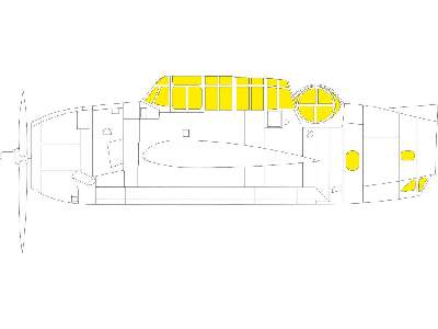 TBF-1C TFace 1/48 - Academy - zdjęcie 1