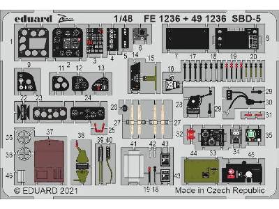 SBD-5 1/48 - zdjęcie 1