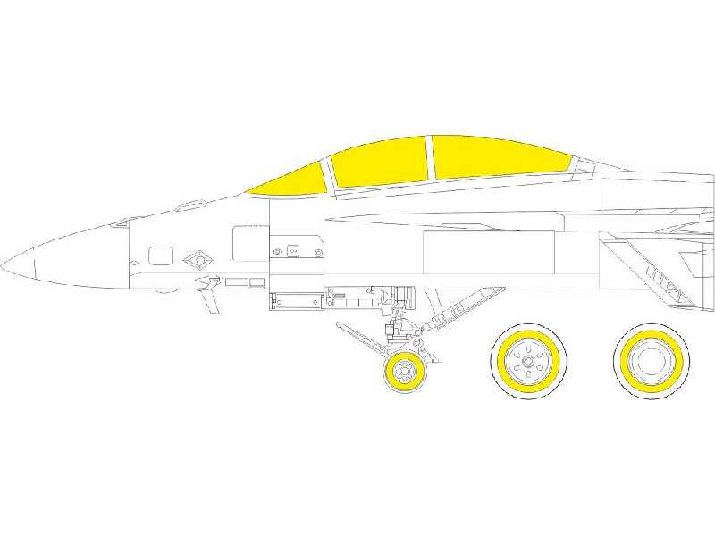 F/ A-18F TFace 1/32 - Revell - zdjęcie 1