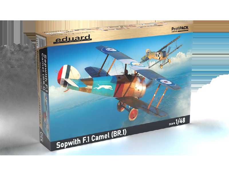 Sopwith F.1 Camel (BR.1) 1/48 - zdjęcie 1