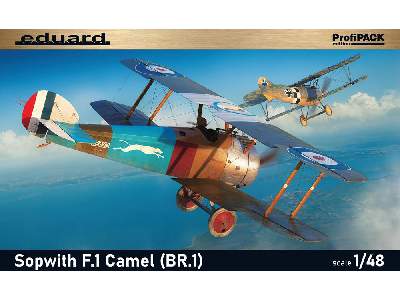 Sopwith F.1 Camel (BR.1) 1/48 - zdjęcie 2