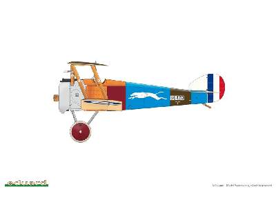 Sopwith F.1 Camel (BR.1) 1/48 - zdjęcie 3