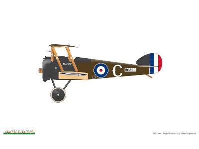 Sopwith F.1 Camel (BR.1) 1/48 - zdjęcie 4